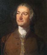 Richard Wilson, Portrait of Francesco Zuccarelli (1702-1788), Italian painter